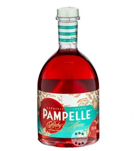 Pampelle Ruby l'Apéro / 15 % Vol. / 0,7 Liter-Flasche - Bild 1 von 3