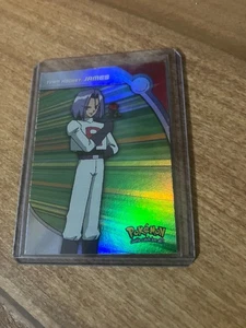 2000 Topps Pokemon Series 2 TV Animation James HV4 Foil Blue Logo NM - Picture 1 of 4