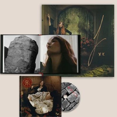Florence And The Machine - Everybody Scream Chamber Edition CD  Signed 12” Print - Image 1 of 3