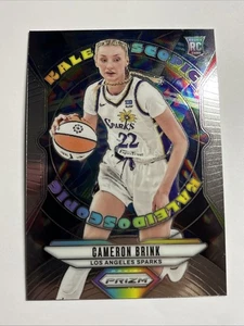 2024 Panini Prizm Cameron Brink Kaleidoscopic #14 Rookie - Picture 1 of 2