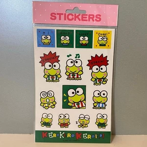 Vintage Sanrio 1991 Keroppi Aufkleber - Bild 1 von 3