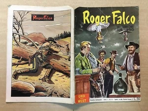 77601 Roger Falco Anno 1 n. 15 - Eroi del West - Romana 1954 - Picture 1 of 1
