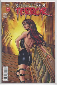 GRIMM TALES OF TERROR VOLUME 2 #10A,10B,10C ALL REG VARIANT NM,NM/M GFT 3 COMICS - Picture 1 of 3