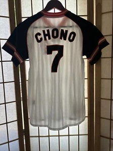 2014 Ikkyu Yomuira Giants Hiyayoshi Chono #7 NPBO Youth Jersey Large 150cm - Picture 1 of 14