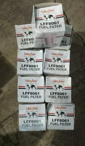 LUBERFINER LFF8061 Fuel Filter, 4-11/16in.H.3-3/4in.dia.  New lot of 9 - Picture 1 of 1