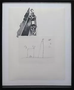 JIM DINE "TOOL BOX 5" 1966 | RARE SIGNED SCREENPRINT | OTHERS AVAIL | GALLART - Picture 1 of 4