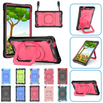 Для Samsung Galaxy Tab A7 A8 A9 планшетов детей жесткий сверхпрочный стойка чехол - Изображение 1 из 4