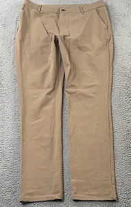 True Classic Chino Hose Herren 38x34 Comfort Stretch Braun Freizeit - Bild 1 von 11