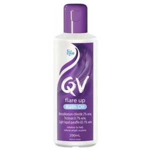 QV Flare Up Bath Oil 200Ml Eczema Prone - Picture 1 of 1