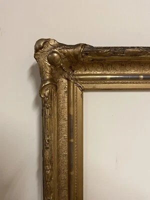 antique picture frame American Rococo - Image 1 of 3