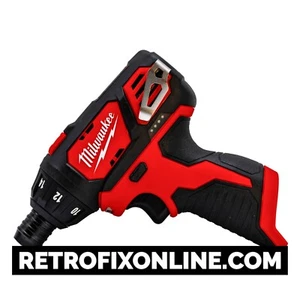 Milwaukee M12 2401-20 1/4 in. Hex Screwdriver (Tool Only) with PH2 BIT - Picture 1 of 14