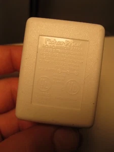 Genuine OEM FISHER PRICE  71566 AC ADAPTER PB-0910-DUL for baby monitor - Picture 1 of 4
