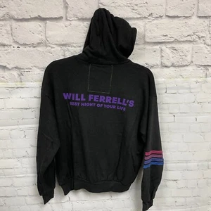 NWT Aviator Nation Will Ferrell 2023 Relaxed Zip Hoodie Best Night of Your Life - Picture 1 of 20