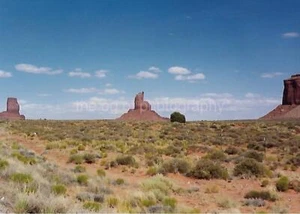 FOTOGRAFÍA ENCONTRADA Vintage MONUMENT VALLEY Color ORIGINAL Instantánea 36 56 I - Imagen 1 de 1