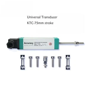 KTC 50-250mm Przetwornik Liniowy czujnik przemieszczenia Pręt pociągowy Linijka elektroniczna - Zdjęcie 1 z 6