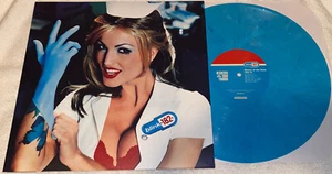 BLINK 182 ENEMA OF THE STATE OPAQUE BLUE colored vinyl MIGHTIER THAN SWORD - Picture 1 of 7