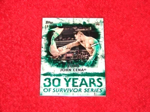 John Cena 2018 Topps WWE serie sobreviviente indiscutible verde #ss15 10/50 (H-1887) - Imagen 1 de 1