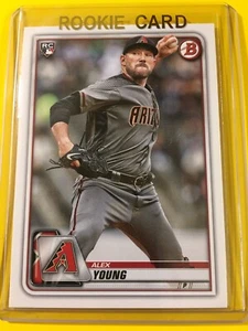 ๐ฅ๐ฅ2020 Bowman ALEX YOUNG ROOKIE Paper Base RC #69 Arizona Diamondbacks - Picture 1 of 2