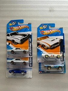 Hot Wheels Lot 5x '67 Oldsmobile 442Muscle Mania / HW Performance E79 - Picture 1 of 1