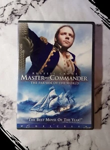 Master and Commander - The Far Side of the World (Wide Screen,DVD) Russell Crowe - Picture 1 of 5