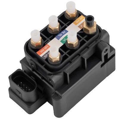 Air Suspension Valve Block for Mercedes Benz GL350 GL450 GL550 2007-2015 Foto 1 de 4