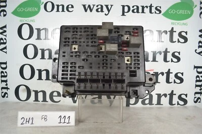 12171201 Chevrolet Blazer 1998 4,3 L módulo de conexión de caja de fusibles OEM 2H1 111 Foto 1 de 4