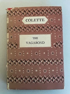 Vintage Colette The Vagabond HC 1st DJ 1955 Farrar Straus & Young - Bild 1 von 5