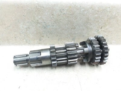 Motor Honda Early XR75 transmisión principal engranajes pocas horas 1973 1974 PA AP-127 Foto 1 de 4