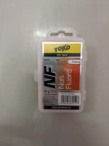 Toko NF Non Fluoro Hot Wachs Rot 40g Training 5501002 Skiwachs Heißwachs - Bild 1 von 1