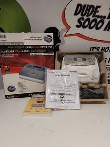 On-Hold Plus 6000 MP3 Digital On-Hold Audio System - Intelli Touch - Picture 1 of 12