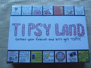 Tipsy Land Drinking Game For Friends In Party Board Games Tasks And Challenges - Picture 1 of 2