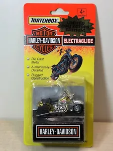 MATCHBOX MB50 HARLEY-DAVIDSON MOTOR CYCLES ELECTRAGLIDE LIM. COLLECTORS EDITION - Picture 1 of 3