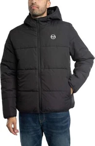 Chaqueta acolchada negra Sergio Tacchini Baddeley - Imagen 1 de 3