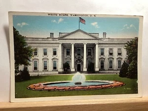The White House: Washington, D.C. - Vintage Postcard - Picture 1 of 3