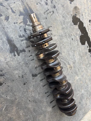 BMW E28 E30 M20B27 eta crankshaft e30 e28 325e 525e m20 - Image 1 of 4