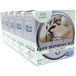 Air Spencer AS cartucho niebla ducha automóvil/automóvil ambientador x5 JAPÓN - Imagen 1 de 1