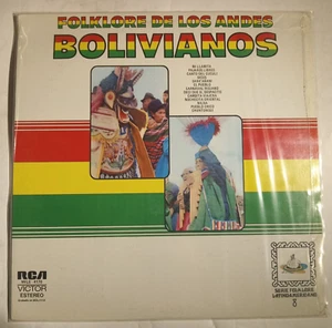 FOLKLORE DE LOS ANDES BOLIVIANOS, FEAT. LOS SUPAYS, 1974 MEXICAN LP, LATIN FOLK - Picture 1 of 4