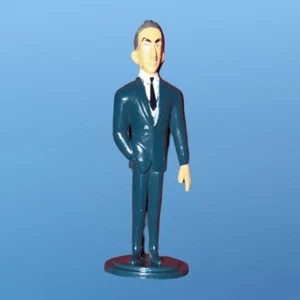 Disney Pixar Increíbles 2 Winston Deavor Figura Decoración de Pasteles 3” B21 - Imagen 1 de 4