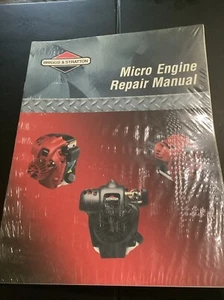 Briggs Stratton Small Micro Fource Engines New Workshop Repair Service Manual  - Picture 1 of 2