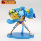 Anime One Piece 20th Anniversary Super Franky H Blue Figure Statue Toy Gift