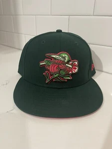 Clink Room - New Era 59Fifty - 60s Ruby Throats - 7 1/2 - Picture 1 of 5