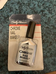 Sally Hansen Chrome Nail Polish/Makeup - #17 Crystal Chrome - NE - Picture 1 of 2