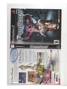 Herdy Gerdy PS2 ARTWORK ONLY Authentic NO TRACKING - Picture 1 of 1