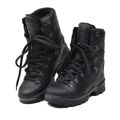 Botas genuinas del ejército francés goretex impermeables combate calzado táctico negro NUEVO Foto 1 de 4