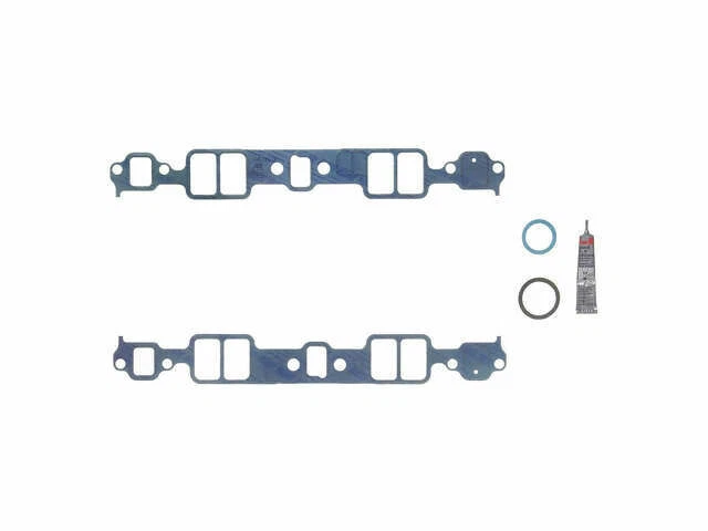 For 1987 GMC V2500 Intake Manifold Gasket Set Felpro 37734KN 5.7L V8 - Imagem 1 de 2