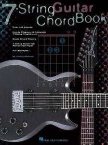 Chad Johnson 7-String Guitar Chord Book (Paperback)