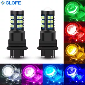 Bombillas LED GLOFE 3156 3157 3030 luces traseras de freno altas brillantes coloridas - Imagen 1 de 14