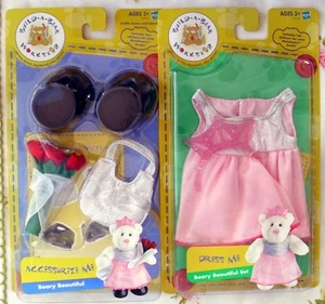 HASBRO BUILD-A-BEAR FULL BEARY BEL ENSEMBLE ET ACCESSOIRES PRINCESSE - EN BOÎTE 2004 - Photo 1/1