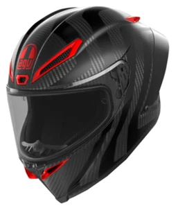 NEW AGV Pista GP RR Intrepido Helmet Red - Picture 1 of 7