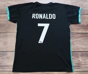 ⚽Soccer Jersey Real Madrid Ronaldo #7 Football Shirt Away 2017/18, Boys Size - Picture 1 of 11